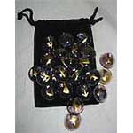 Purple Glass rune set