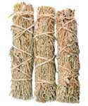 Dragon's Blood Sage smudge stick 3-pack 4