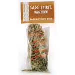 Sage & Pinon Pine smudge stick 5