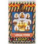7 African Power soap 3 oz
