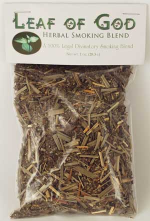 Leaf of God Herbal Smoking Mix 1oz