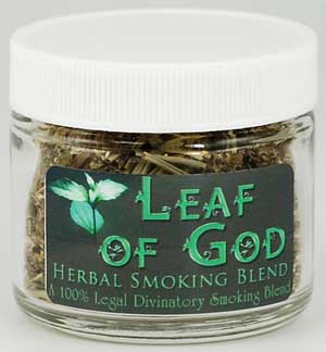 Leaf of God Herbal Smoking Mix 1/3oz