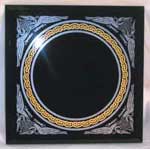 Celtic Knot Scrying Mirror 8 x 8