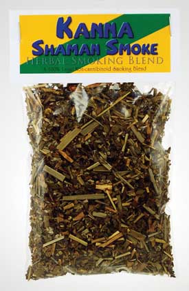 Kanna Shaman Smoke (non-cannabinoid blend) 1 oz