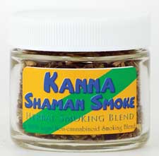 Kanna Shaman Smoke (non-cannabinoid blend) 1/3 oz