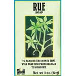 Rue soap 3oz