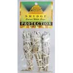 Baby White Sage smudge stick 3-Pack