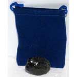 Tektite With Pouch