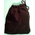 Small Black Velveteen Bag  (3 x 4)