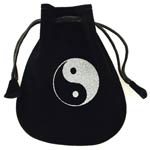 Yin Yang Velveteen Bag  5