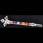 7 Charka Dorjee copper healing wand