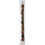Large Clay 7 Chakra Wand