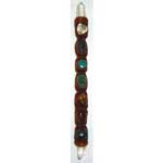 Small Clay 7 Chakra Wand