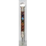 Mini Copper 7 Chakra Healing Wand