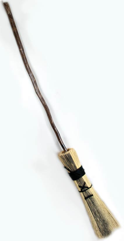 Round Besom Broom