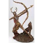 Artemis+the+greek+goddess+statue