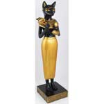 Bastet in Human Form statue