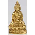 Meditating Buddha statuette