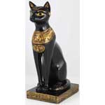 Bastet in Cat Form