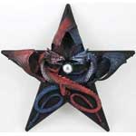 Dragons Pentagram Wall Hanging