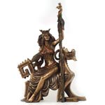 Frigga Statue