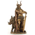 Freyr Statue