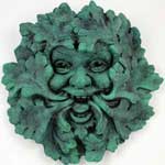 Greenman Wall Plaque