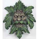 Life-Sized Greenman Plaque