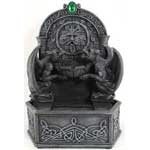 Greenman and Gargoyle Fountain