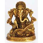 Lord Ganesh Brass statue
