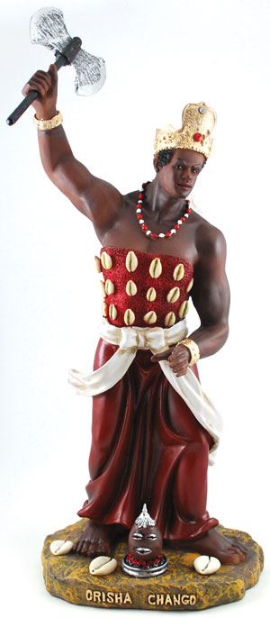 Santeria Statues