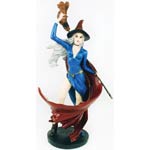 Tabitha Witch Statue