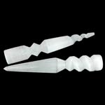 Selenite Spiral Athame