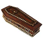 Skull Coffin Box