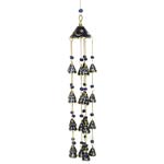 Star and Moon Enamel Wind Chime