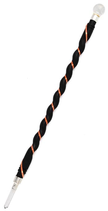 Twisted Wood Healing Wand