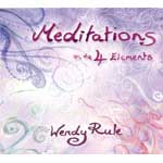 CD: Meditations on the 4 Elements by Wendy Rule