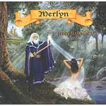 CD: Merlyn:  Celtic Harp Music by Jerry Marchand