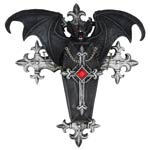Vampire Coffin Box Wall Hanging