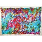 Large Celestial Tie Dye Sarong (44