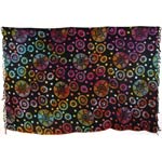 Sun and Stars Tie Dye Sarong 44