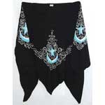 Celtic Moon Black Large Top