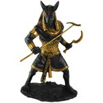 Warrior Seth Statue