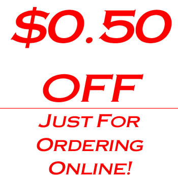 $.50 web order
