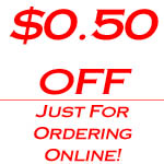 $.50 web order