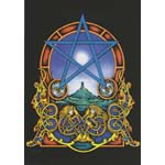 Crystal Isle Greeting Card 6 pack