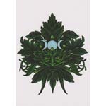 Green Man Greeting Card 6 pack