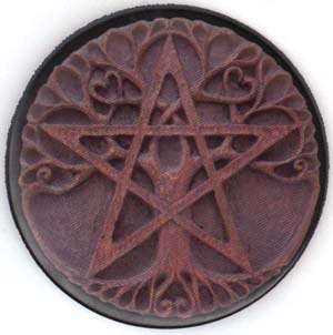 Image for Tree Pentagram Magnet