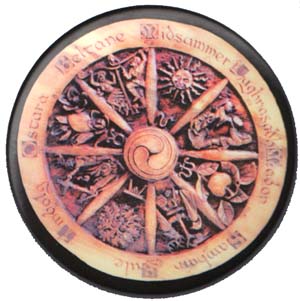 Image for Wheel of the Year Magnet