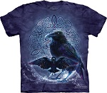 Celtic Raven extra large t-shirt